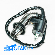 Катушка зажигания CG-CB, KAYO (1 крепеж, металлический колпак 45)