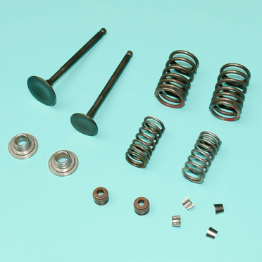 Ремкомплект головки CB (клапаны D21/25.5 мм., сухари, пружины, тарелки, колпачки)