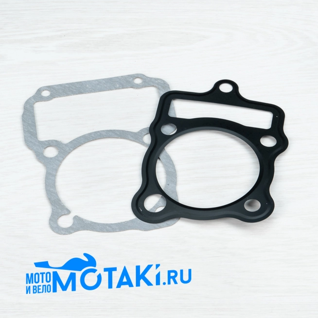 Прокладка головки и цилиндра CG200-250 (d65.5 мм. 2 шт) 165-166FMM