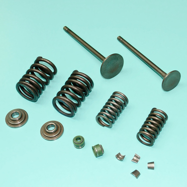 Ремкомплект головки CG (клапаны D24-25/30 мм., сухари, пружины, тарелки, колпачки)