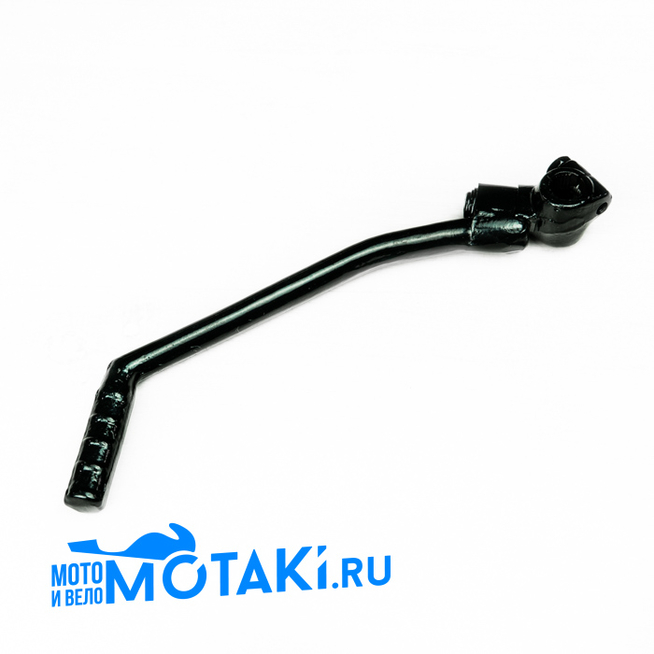 Рычаг кикстартера CG-CB, Bars 250, TTR250 (черный d16 мм) ТИП13