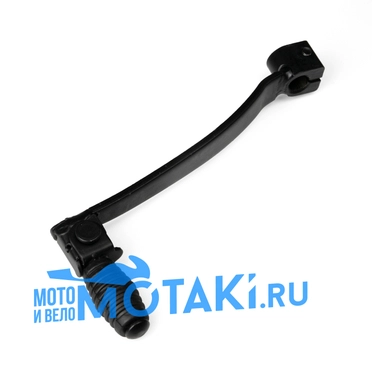 Рычаг КПП TTR250a (1 педаль, черный, d12 мм)