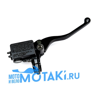 Рычаг переднего тормоза TTR250 (с МАШИНКОЙ под шланг М10) ТИП1