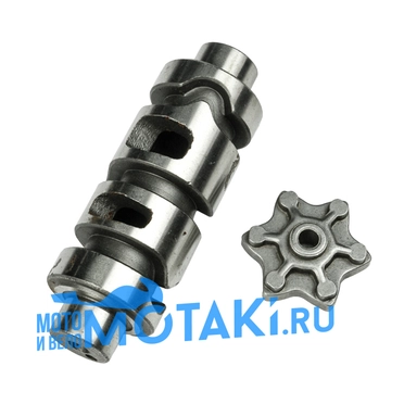 Вал копирный CG125-250 (со звездой) УЦЕНКА