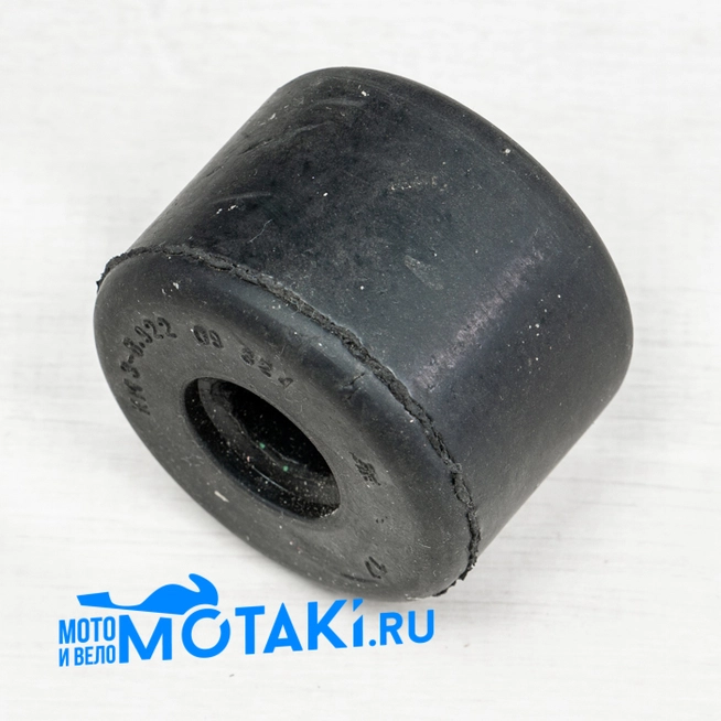 Отбойник маятника Днепр (буфер d17 x D55 x h41 мм. КМЗ-8.922 09 324) РЕЗИНА АРХИВ