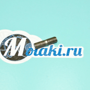 Шпилька верхнего крепления двигателя Урал, Днепр (М8 x 28 x шаг 1 / 1.25 мм.)
