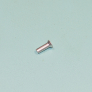 Заклепка колодок мото (1 шт., алюминий, D4 x 12 мм.)