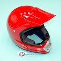 Шлем BLD819 (красный без наклеек, размер XS, НО реально 57-58, кросс)