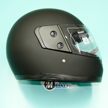 Шлем BLD825 (черный МАТОВЫЙ, размер XS, НО реально 60-61, интеграл)