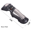 Защита рук и ног PRO-BIKER HX-P15 (налокотники, наколенники, стальные вставки)