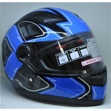 Шлем S2 F-082 (черно-синий, размер M 57-58 НО реально 61-62, интеграл)