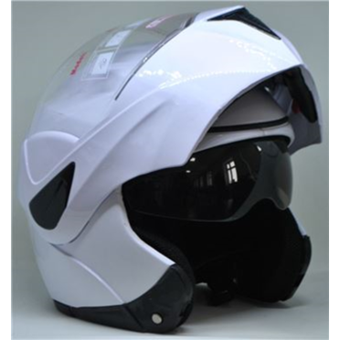 Шлем S2 FL-106 (белый, размер S 55-56, модуляр)