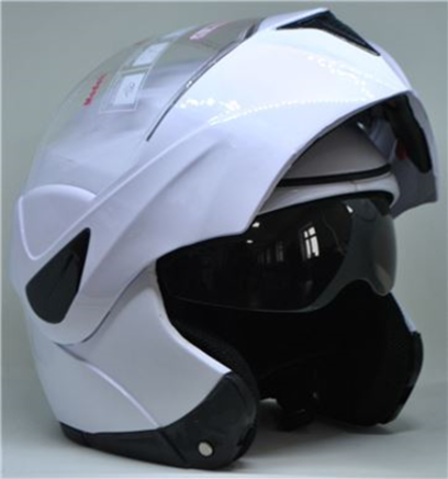 Шлем S2 FL-106 (белый, размер L 58-59, модуляр)