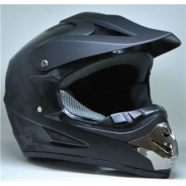 Шлем S2 CR-168-2 (черный матовый, размер L 59-60, кросс)