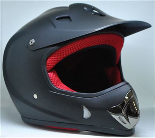 Шлем S2 C-03 (черный, размер L 59-60, кросс)