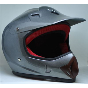 Шлем S2 C-03 (серый, размер L 59-60, кросс)