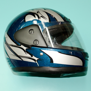 Шлем Safelead HF-109 (синий металлик, размер M 57-58 НО реально 58-59, интеграл)