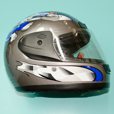 Шлем Safelead HF-109 (серый, размер L 59-60, интеграл)