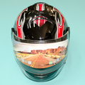 Шлем Safelead HF-110 (черный, размер S 55-56 НО реально 59-60, интеграл)
