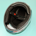 Шлем Safelead HF-110 (черный, размер S 55-56 НО реально 59-60, интеграл)