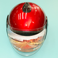 Шлем Safelead HF-217 (бордовый, размер S 55-56 НО реально 58-59, открытый)