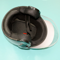 Шлем Safelead HF-217 (бордовый, размер L 59-60 НО реально 61-62, открытый)