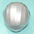 Шлем Safelead HF-221 (серебро металлик, размер L 59-60, открытый)