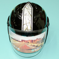 Шлем Safelead HF-255B (черный, размер M 57-58, открытый)
