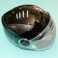 Шлем Safelead HF-256 (черный, размер M 57-58, открытый) АРХИВ