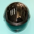 Шлем Safelead HF-256 (черный, размер M 57-58, открытый) АРХИВ