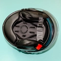 Шлем Safelead HF-256 (черный, размер M 57-58, открытый) АРХИВ