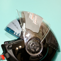 Шлем Safelead HF-256 (черный, размер M 57-58, открытый)