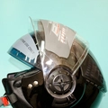 Шлем Safelead HF-256 (черный, размер M 57-58, открытый) АРХИВ