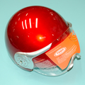 Шлем YEMA YM-611 (бордовый, размер S 55-56 НО реально 57-58, открытый)
