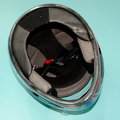 Шлем YEMA YM-802A (черно-синий, размер М 57-58 НО реально 59-60, интеграл)
