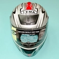 Шлем YEMA YM-802A (серебристый, размер M 57-58 НО реально 59-60, интеграл) АРХИВ