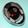 Шлем YEMA YM-802A (серебристый, размер M 57-58 НО реально 59-60, интеграл) АРХИВ