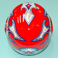Шлем YEMA YM-805 (красный, размер M 57-58 НО реально 59-60, интеграл)