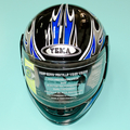 Шлем YEMA YM-806A (черный, размер M 57-58, интеграл)
