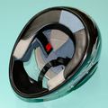 Шлем YEMA YM-806A (черный, размер M 57-58, интеграл)
