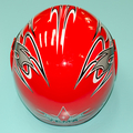 Шлем YEMA YM-806A (красный, размер M 57-58, интеграл)