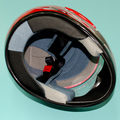 Шлем YEMA YM-806A (красный, размер M 57-58, интеграл)