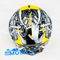 Шлем BLD160 (черно-желтый, размер XS, НО реально 56-57, модуляр)
