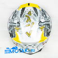 Шлем BLD160 (бело-желтый, размер XS, НО реально 55-56, модуляр)