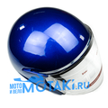 Шлем BLD 286 (синий, размер S, НО реально 57-58, открытый)