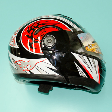 Шлем Safelead HF-108/LX-508 (черно-красный, размер XL 61-62, модуляр)