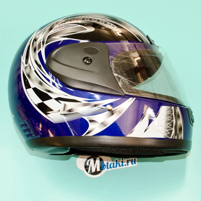 Шлем Safelead HF-109 (темно-синий, размер M 57-58, интеграл) АРХИВ