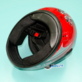 Шлем Safelead HF-109 (красный, размер XL 61-62, интеграл)