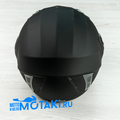 Шлем Safelead HF-221 (черный МАТОВЫЙ, размер S 55-56, открытый)