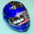 Шлем Safelead HF-108/LX-508 (синий металлик, размер M 57-58, модуляр)